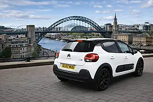 Used 2017 Citroen C3 Flair White - Interior and Exterior details 2