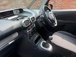 Used 2017 Citroen C3 Picasso Edition Grey - Interior and Exterior details 16