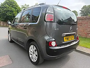 Used 2017 Citroen C3 Picasso Edition Grey - Interior and Exterior details 5
