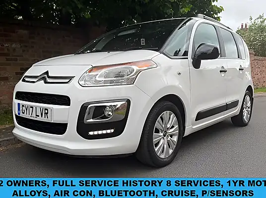 2017 Citroen C3 Picasso 1.2 PureTech Edition