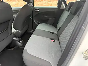 Used 2017 Citroen C3 Picasso Edition White - Interior and Exterior details 15