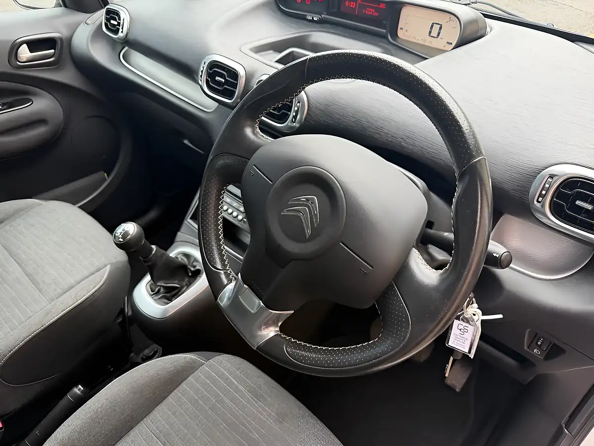 Used 2017 Citroen C3 Picasso Edition White - Interior and Exterior details 18