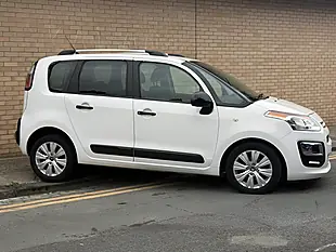 Used 2017 Citroen C3 Picasso Edition White - Interior and Exterior details 7