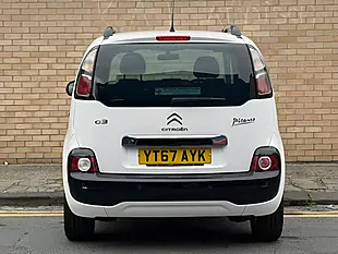 Used 2017 Citroen C3 Picasso Edition White - Interior and Exterior details 8