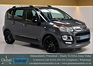 Used 2017 Citroen C3 Picasso Platinum Grey - Interior and Exterior details 3