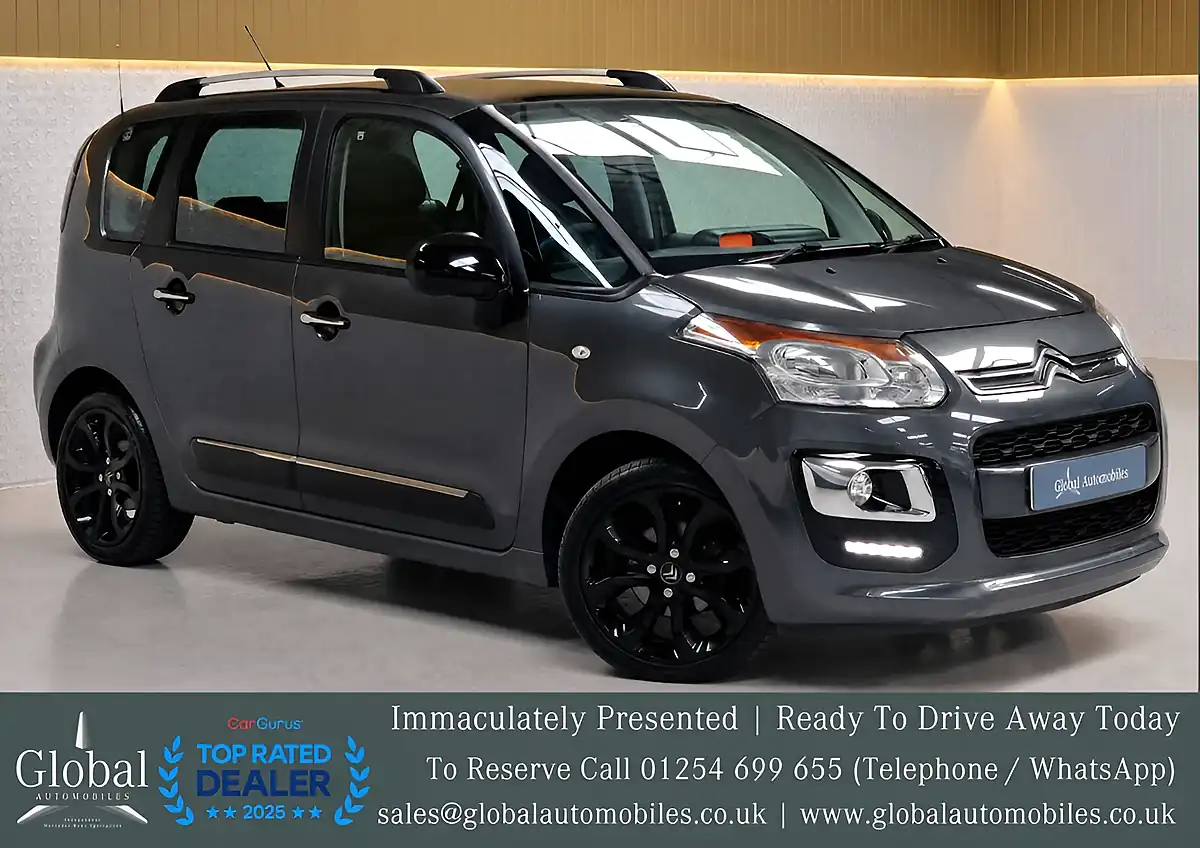 Used 2017 Citroen C3 Picasso Platinum Grey - Interior and Exterior details 3