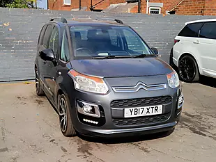 Used 2017 Citroen C3 Picasso Platinum Grey - Interior and Exterior details 3