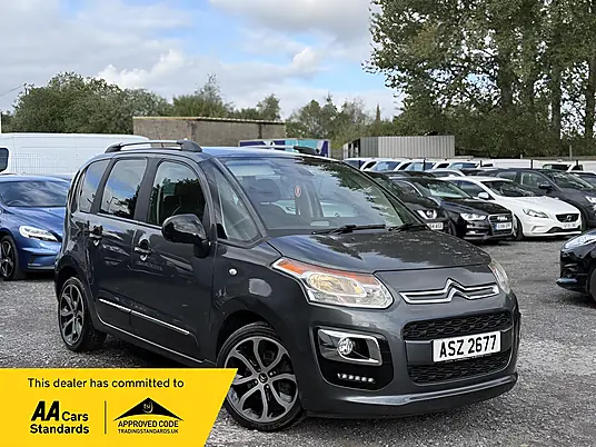 2017 Citroen C3 Picasso 1.2 PureTech Platinum