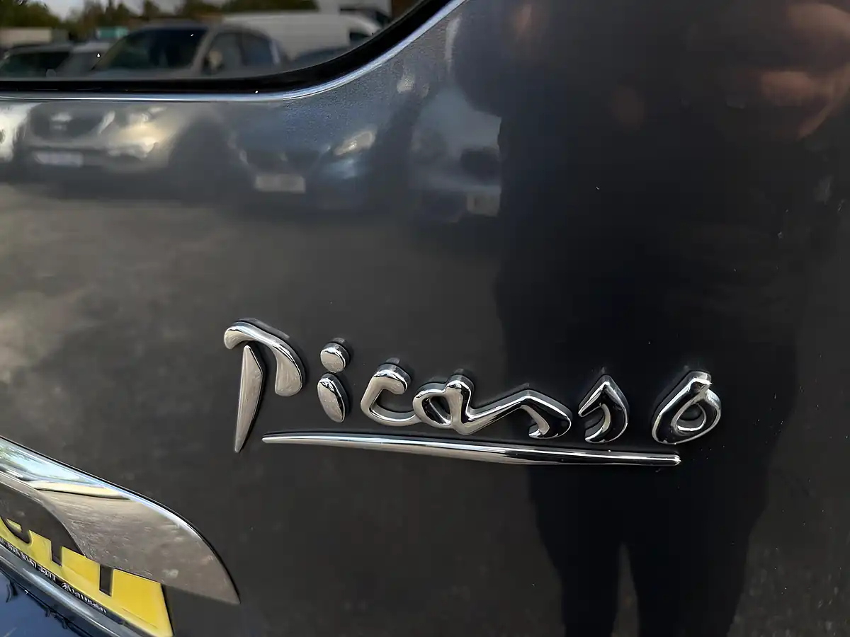 Used 2017 Citroen C3 Picasso Platinum Grey - Interior and Exterior details 18