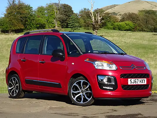 2017 Citroen C3 Picasso 1.6 BlueHDi Platinum