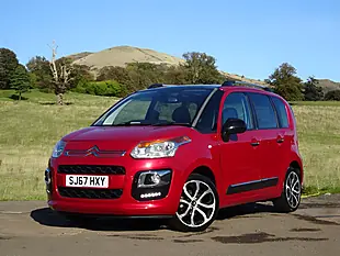 Used 2017 Citroen C3 Picasso Platinum Red - Interior and Exterior details 2
