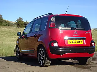 Used 2017 Citroen C3 Picasso Platinum Red - Interior and Exterior details 3