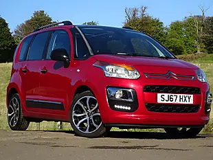 Used 2017 Citroen C3 Picasso Platinum Red - Interior and Exterior details 5