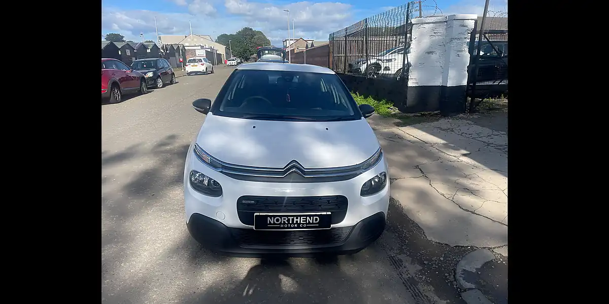 Used 2017 Citroen C3 Touch Edition White - Interior and Exterior details 2