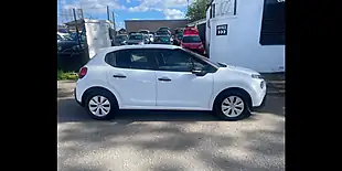 Used 2017 Citroen C3 Touch Edition White - Interior and Exterior details 3