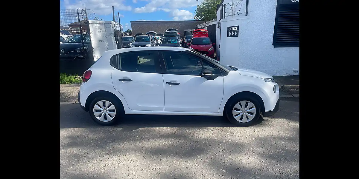 Used 2017 Citroen C3 Touch Edition White - Interior and Exterior details 3