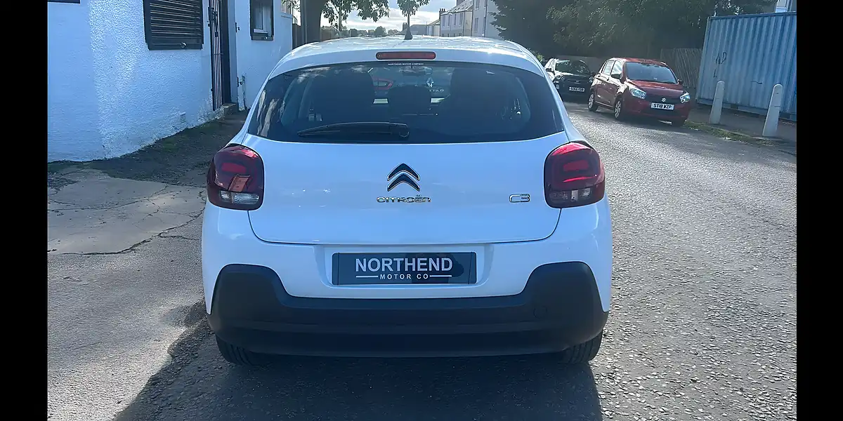 Used 2017 Citroen C3 Touch Edition White - Interior and Exterior details 4