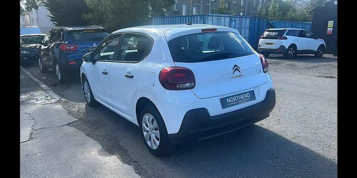 Used 2017 Citroen C3 Touch Edition White - Interior and Exterior details 5