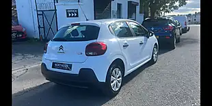 Used 2017 Citroen C3 Touch Edition White - Interior and Exterior details 6