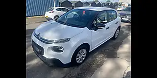 Used 2017 Citroen C3 Touch Edition White - Interior and Exterior details 9