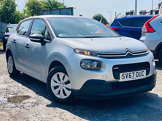 2017 Citroen C3 1.2 Puretech Touch