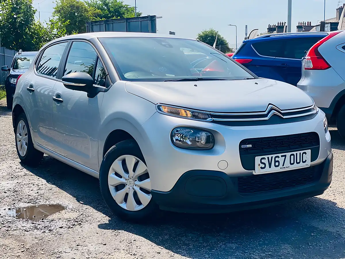 Used 2017 Citroen C3 Touch Silver - Front View