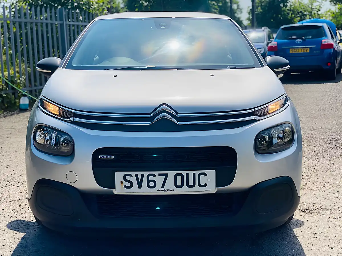 Used 2017 Citroen C3 Touch Silver - Interior and Exterior details 2
