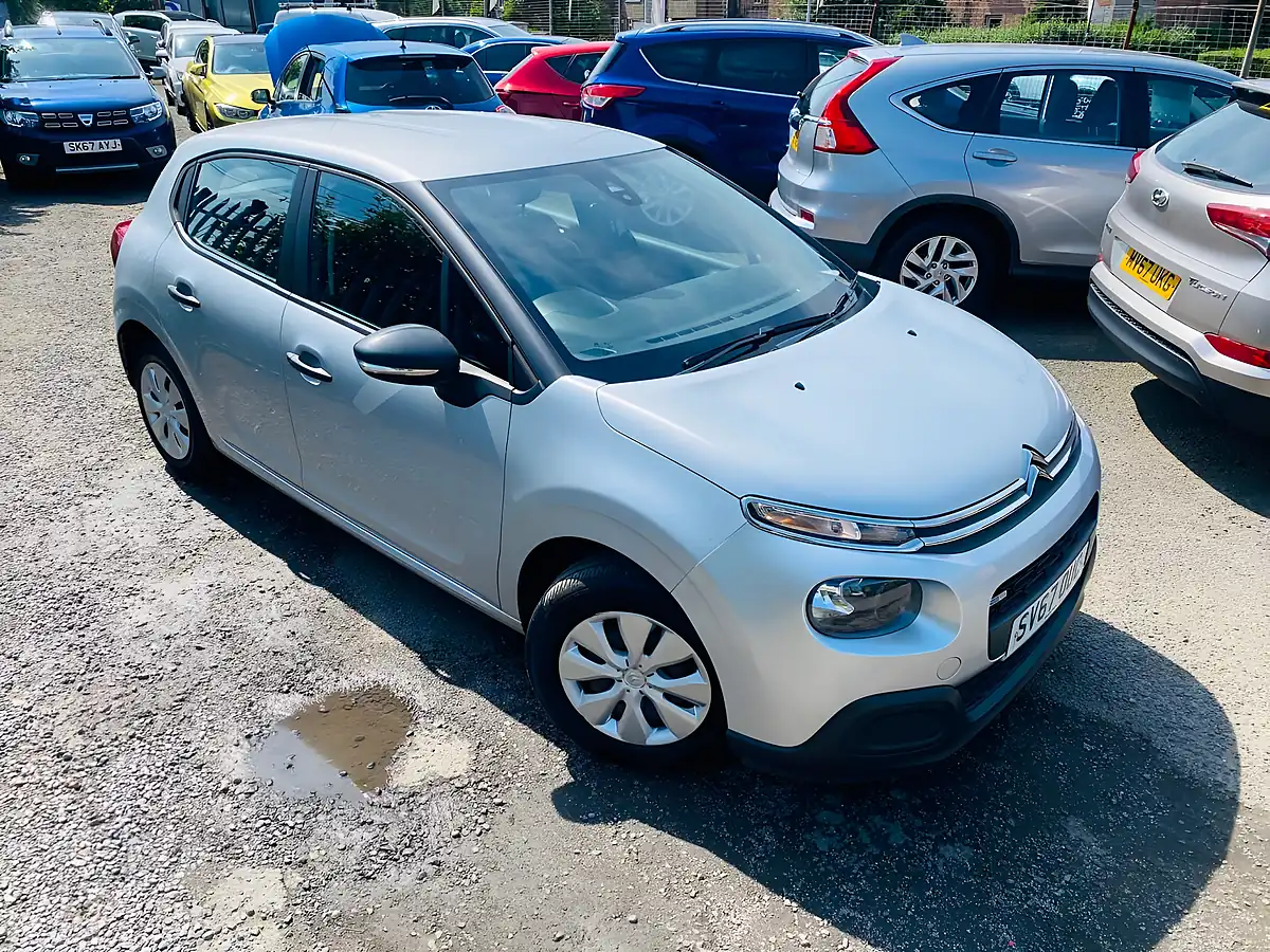 Used 2017 Citroen C3 Touch Silver - Interior and Exterior details 20