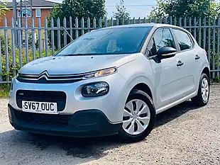 Used 2017 Citroen C3 Touch Silver - Interior and Exterior details 3