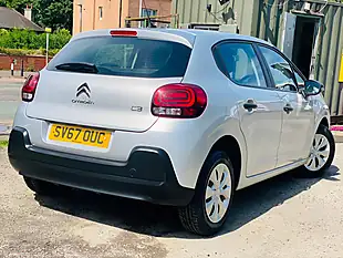 Used 2017 Citroen C3 Touch Silver - Interior and Exterior details 6