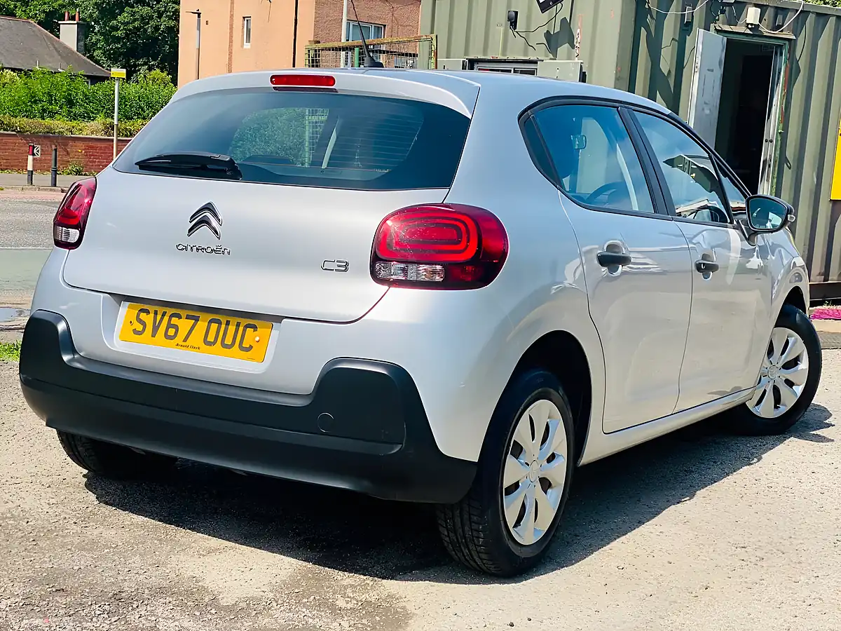 Used 2017 Citroen C3 Touch Silver - Interior and Exterior details 6