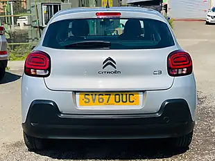 Used 2017 Citroen C3 Touch Silver - Interior and Exterior details 7
