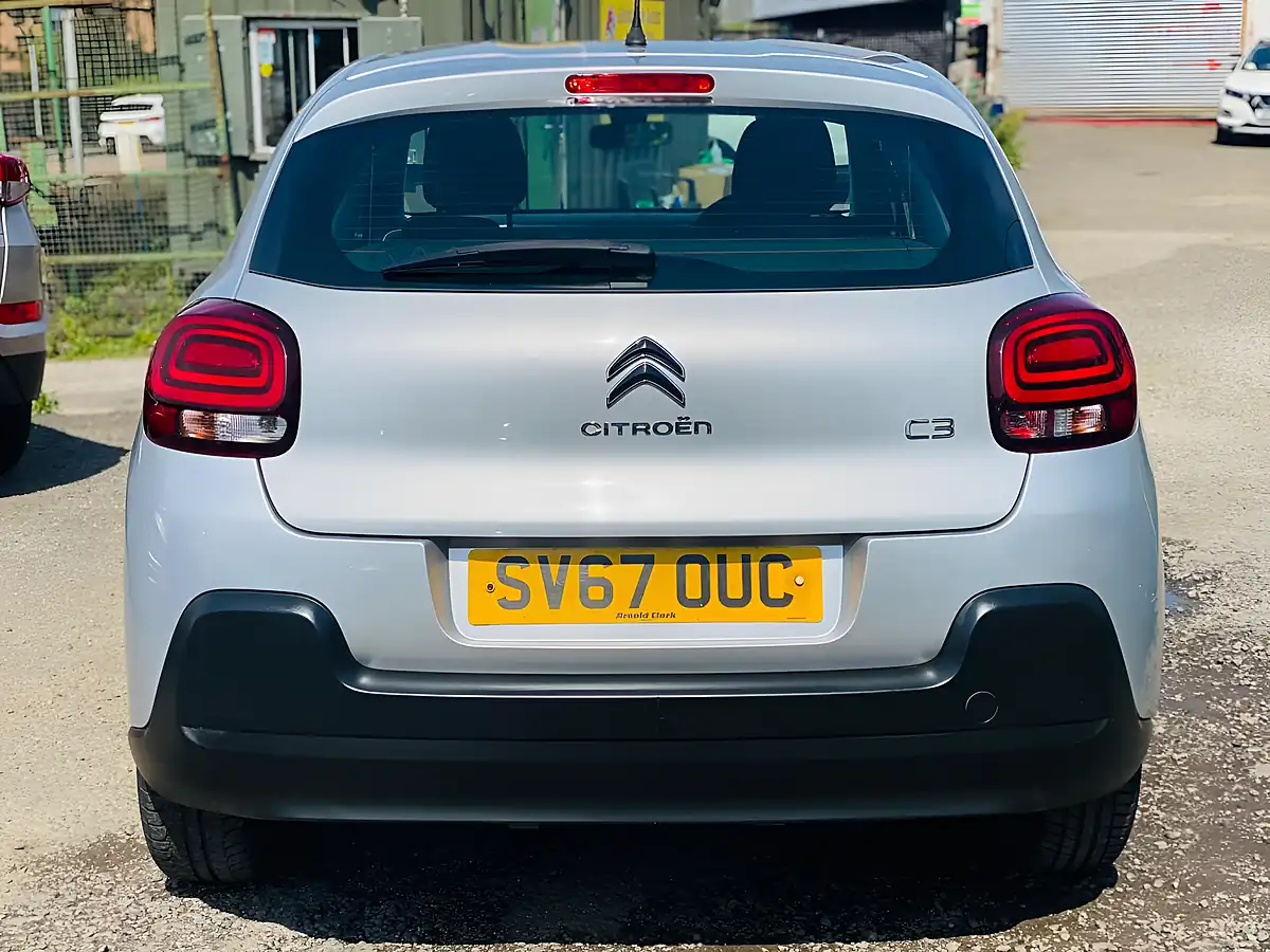 Used 2017 Citroen C3 Touch Silver - Interior and Exterior details 7