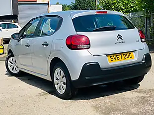 Used 2017 Citroen C3 Touch Silver - Interior and Exterior details 8