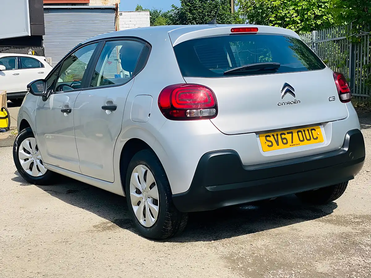 Used 2017 Citroen C3 Touch Silver - Interior and Exterior details 8