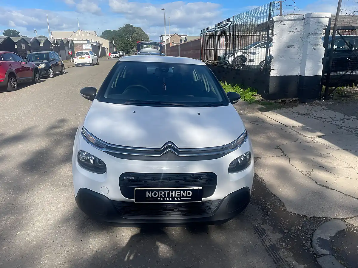 Used 2017 Citroen C3 Touch White - Interior and Exterior details 2