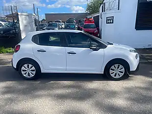 Used 2017 Citroen C3 Touch White - Interior and Exterior details 3