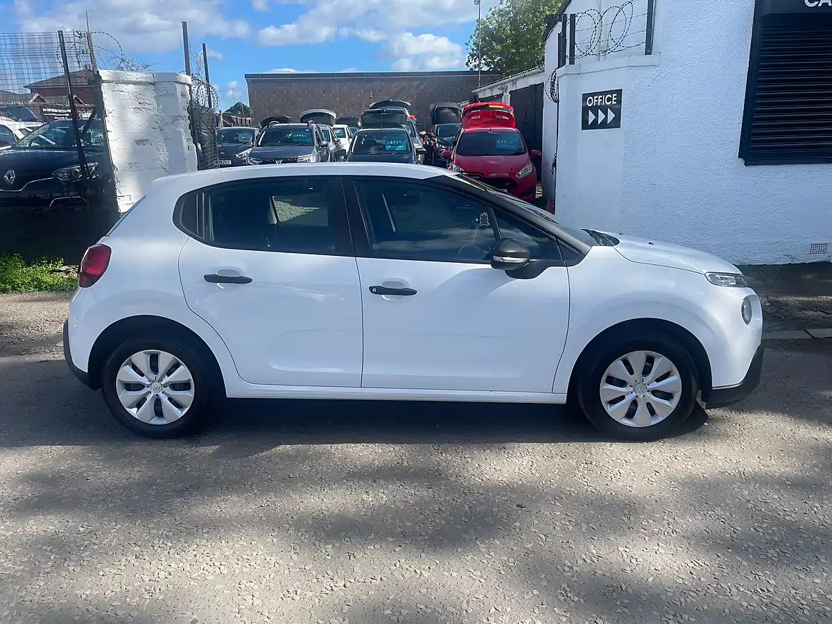 Used 2017 Citroen C3 Touch White - Interior and Exterior details 3