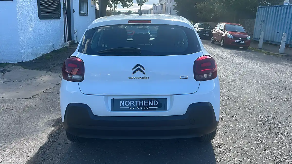 Used 2017 Citroen C3 Touch White - Interior and Exterior details 4