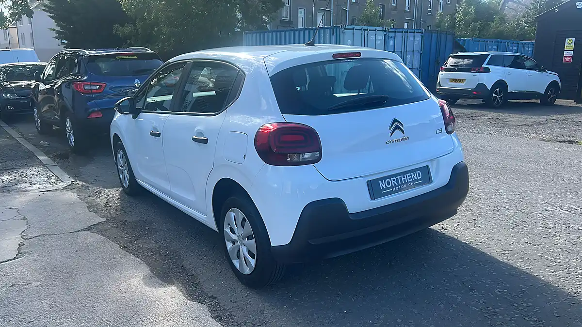 Used 2017 Citroen C3 Touch White - Interior and Exterior details 5