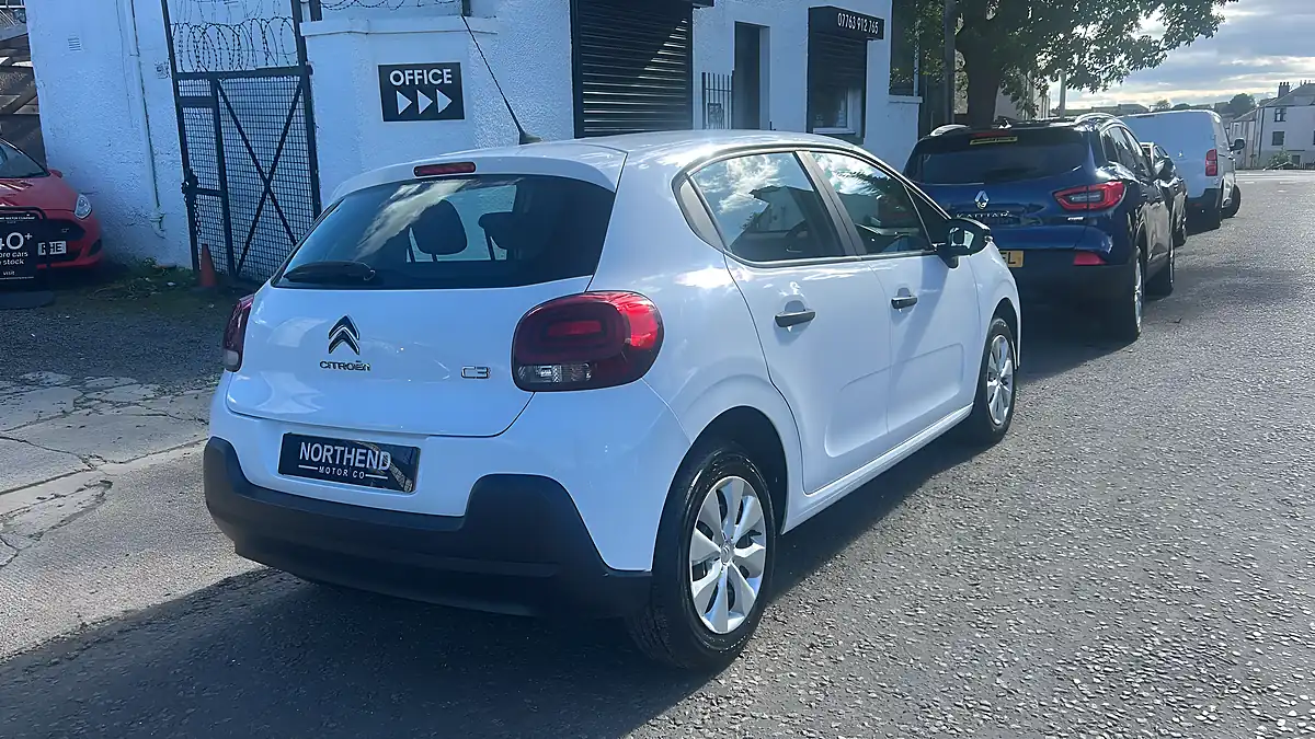 Used 2017 Citroen C3 Touch White - Interior and Exterior details 6