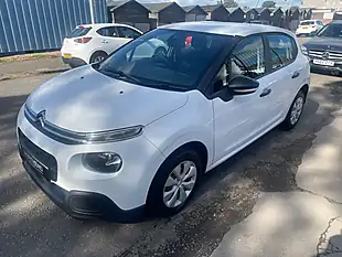 Used 2017 Citroen C3 Touch White - Interior and Exterior details 9