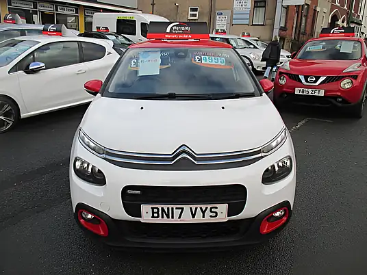 2017 Citroen C3 PureTech