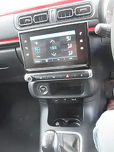 Used 2017 Citroen C3 White - Interior and Exterior details 10