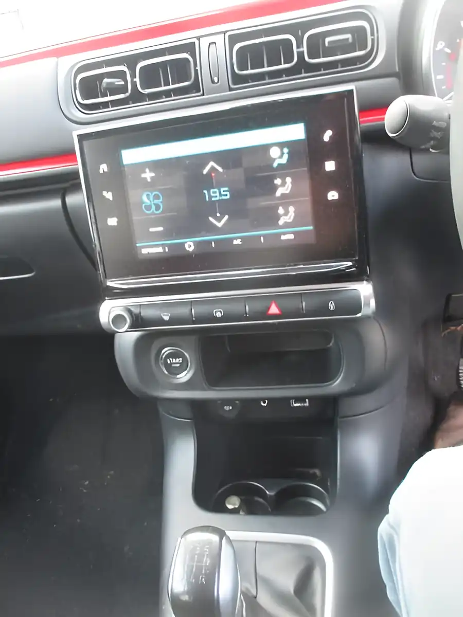 Used 2017 Citroen C3 White - Interior and Exterior details 10