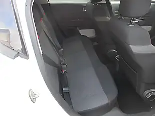 Used 2017 Citroen C3 White - Interior and Exterior details 11