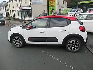 Used 2017 Citroen C3 White - Interior and Exterior details 4