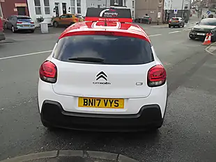 Used 2017 Citroen C3 White - Interior and Exterior details 5