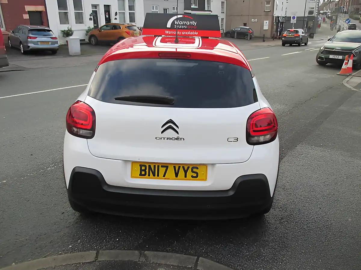 Used 2017 Citroen C3 White - Interior and Exterior details 5