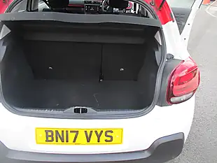 Used 2017 Citroen C3 White - Interior and Exterior details 6